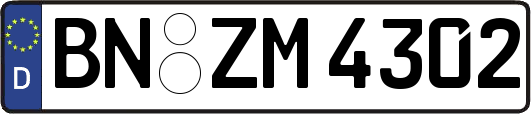 BN-ZM4302