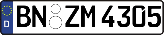 BN-ZM4305