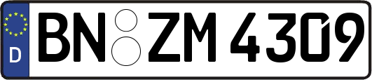 BN-ZM4309