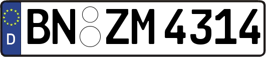 BN-ZM4314