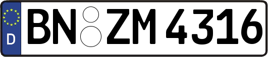 BN-ZM4316