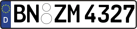 BN-ZM4327