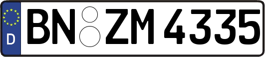 BN-ZM4335