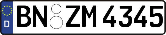 BN-ZM4345