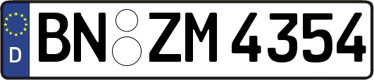 BN-ZM4354