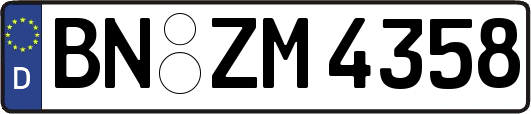 BN-ZM4358