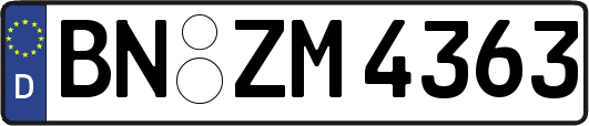 BN-ZM4363