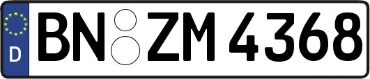 BN-ZM4368