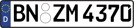 BN-ZM4370