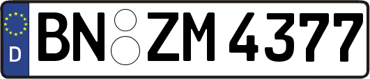 BN-ZM4377