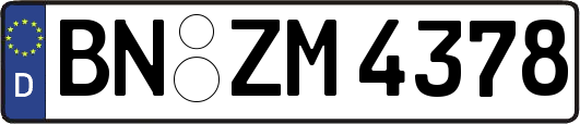 BN-ZM4378
