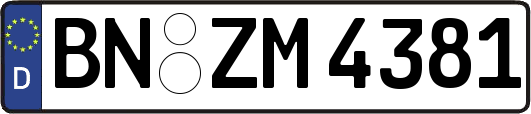 BN-ZM4381