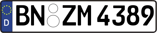 BN-ZM4389