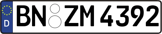 BN-ZM4392