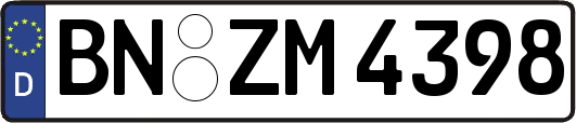 BN-ZM4398