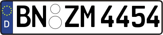 BN-ZM4454