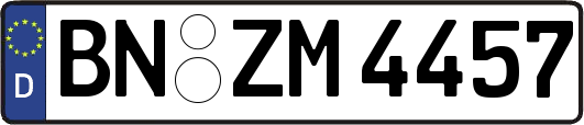 BN-ZM4457