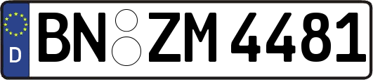 BN-ZM4481