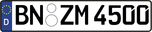BN-ZM4500