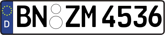 BN-ZM4536