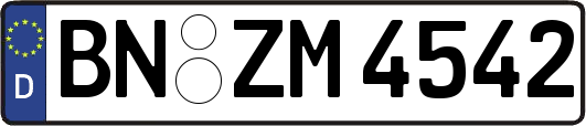 BN-ZM4542