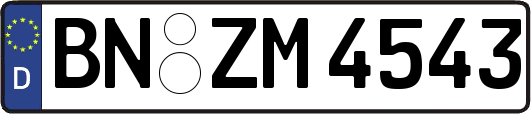 BN-ZM4543