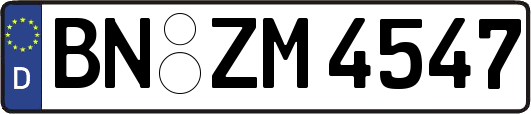 BN-ZM4547