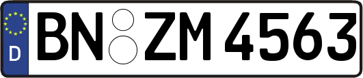 BN-ZM4563