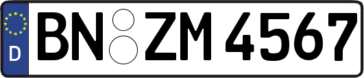 BN-ZM4567
