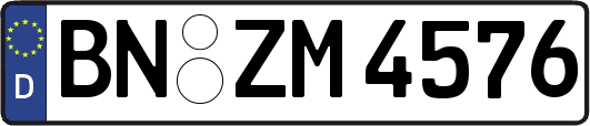 BN-ZM4576
