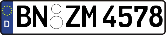 BN-ZM4578