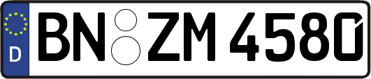 BN-ZM4580