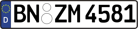 BN-ZM4581