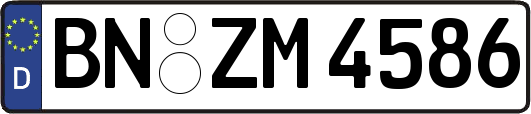 BN-ZM4586