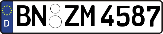 BN-ZM4587