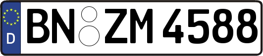 BN-ZM4588