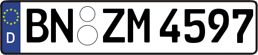 BN-ZM4597