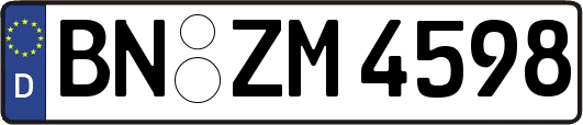 BN-ZM4598