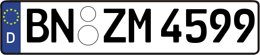 BN-ZM4599