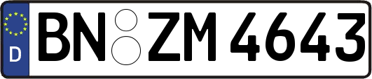 BN-ZM4643