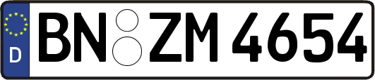 BN-ZM4654