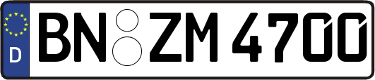 BN-ZM4700