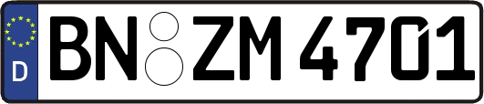 BN-ZM4701
