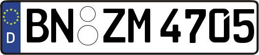 BN-ZM4705