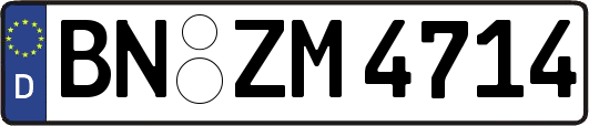 BN-ZM4714