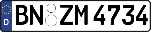 BN-ZM4734