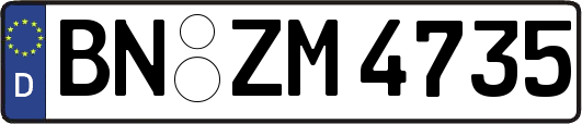 BN-ZM4735