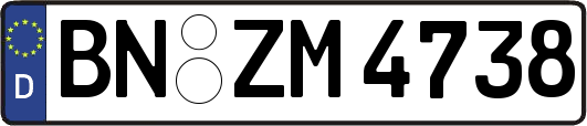 BN-ZM4738