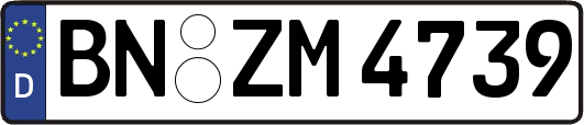 BN-ZM4739