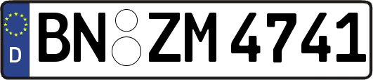 BN-ZM4741